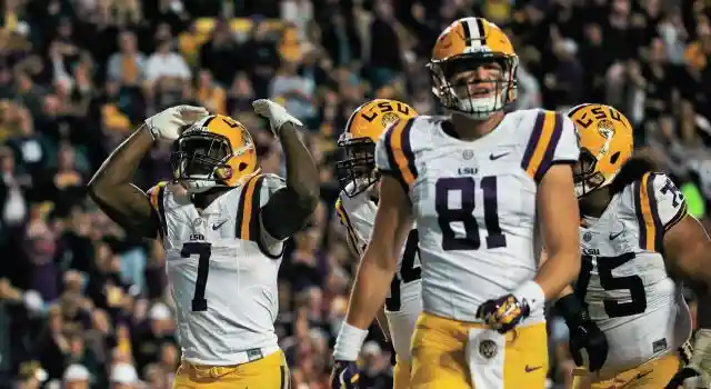 LSU Uniforms Football