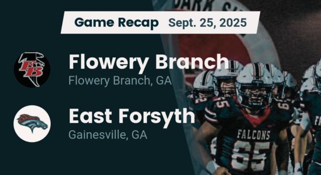 What Colors Are Flowery Branch GA Football Team