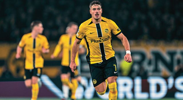 BSC Young Boys vs Sporting CP Timeline