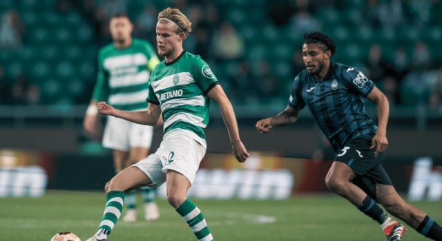 Atalanta BC vs Sporting CP Timeline