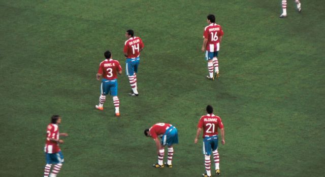 Paraguay Football League Table