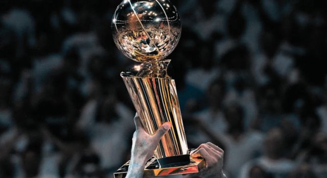 NBA Finals Trophy PNG