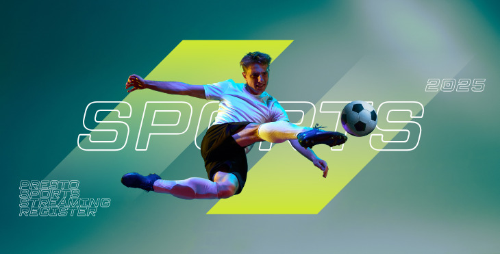 Presto Sports Streaming Register