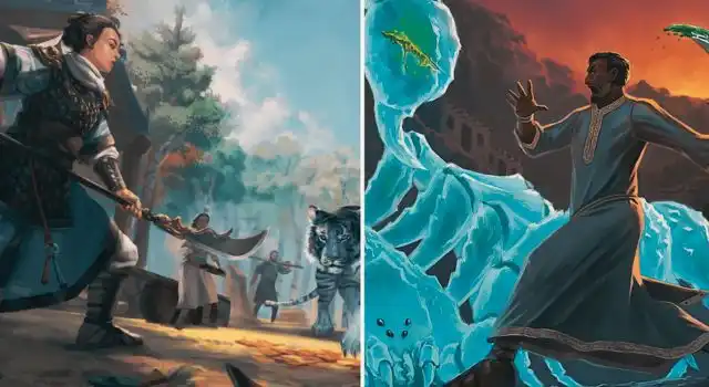 5e Half Feat with a Cantrip