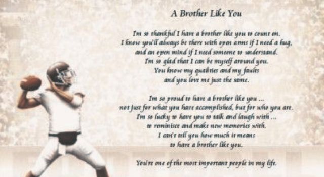 American Football Persona Poem