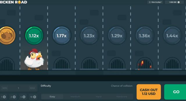 Run Chicken Gambling Game