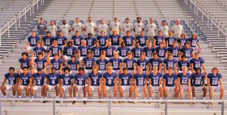 What is East Jackson Ranked in Middle School Football