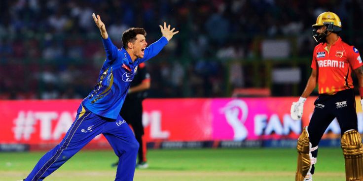 Mumbai Indians vs Punjab Kings Timeline