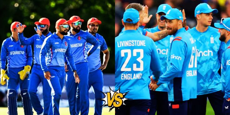 Afghanistan National Cricket Team vs England Cricket Team Timeline