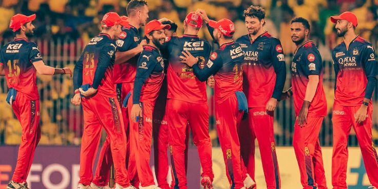 Royal Challengers Bengaluru vs Chennai Super Kings Match Scorecard