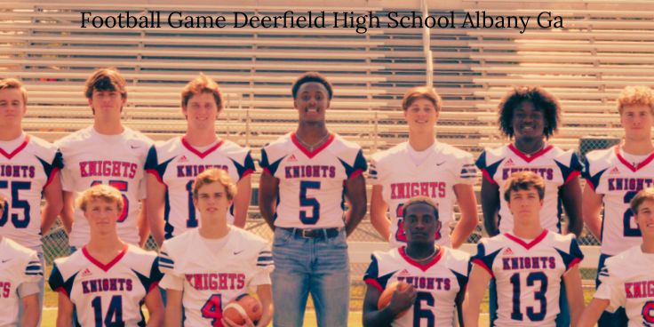 Football Game Deerfield High School Albany Ga