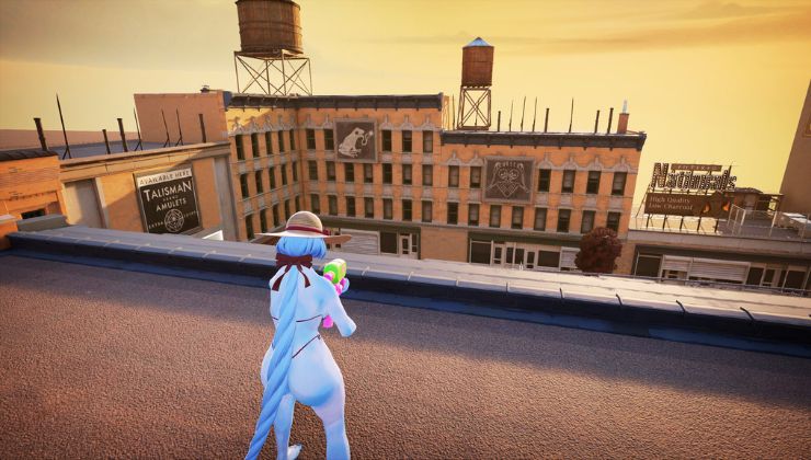 Deadlock Vindicta Mod