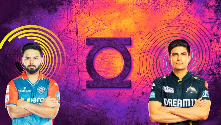 Delhi Capitals Vs Gujarat Titans Timeline