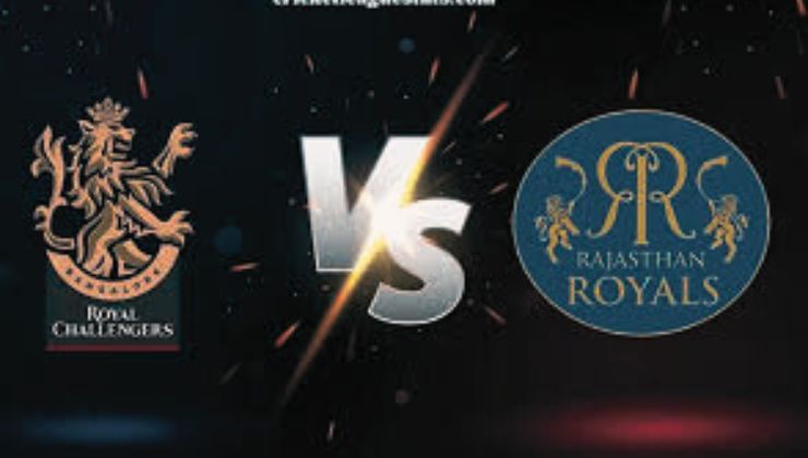 Royal Challengers Bengaluru vs Rajasthan Royals Timeline
