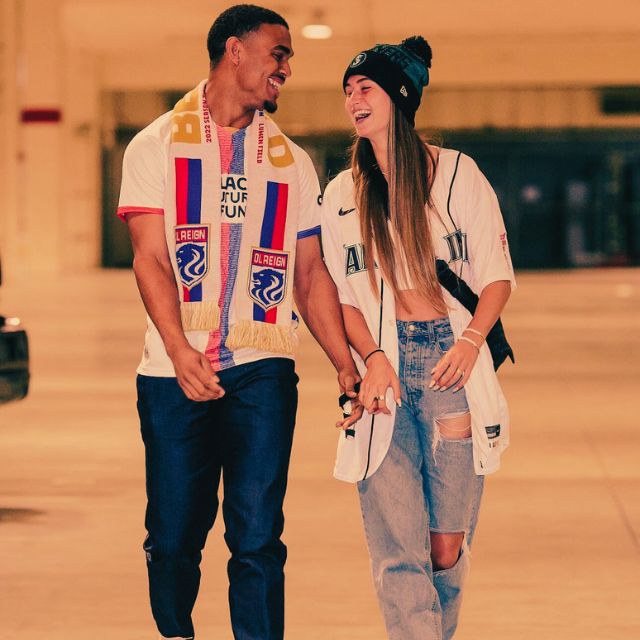 Julio Rodríguez Girlfriend