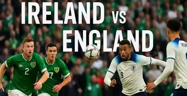 England vs Ireland
