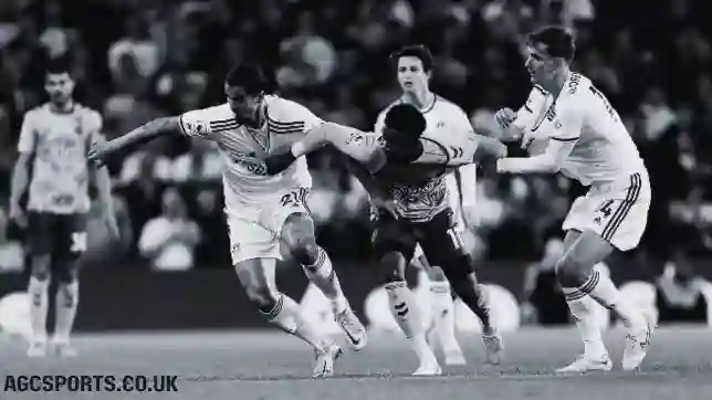 Leeds United vs Everton F.C. Timeline