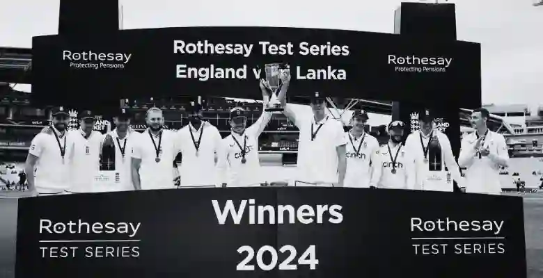 Sri Lanka National Cricket Team vs England Cricket Team Timeline