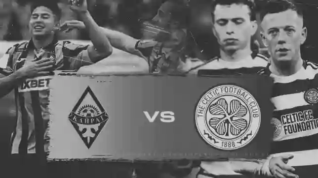 FC Kairat Almaty vs Celtic F.C. Lineups