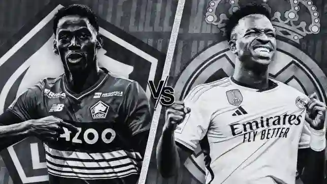 LOSC Lille vs Real Madrid Lineups