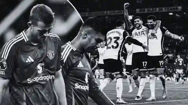 Tottenham vs Manchester United F.C. Stats