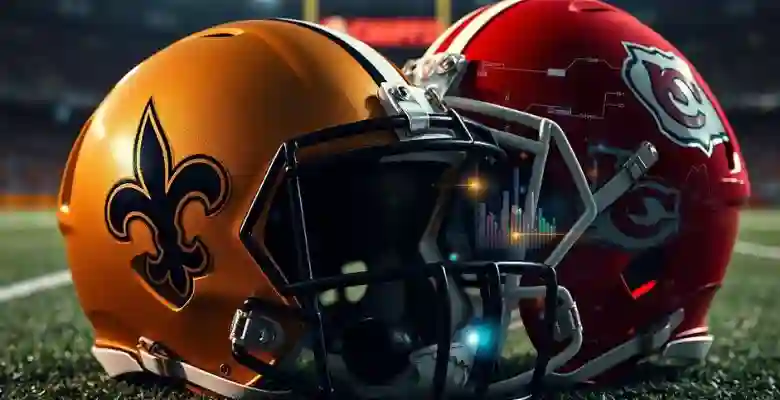 New Orleans Saints vs Kansas City Chiefs match player stats