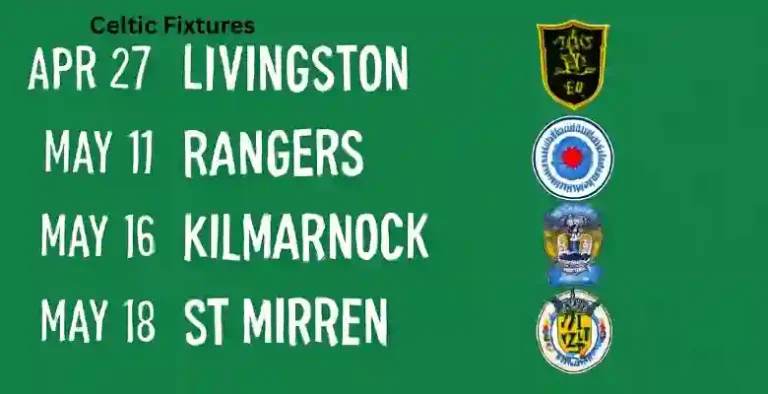 Celtic Fixtures