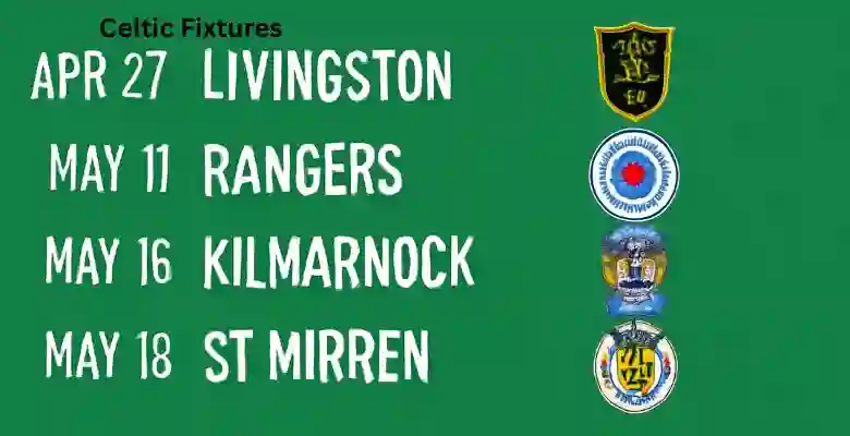 Celtic Fixtures