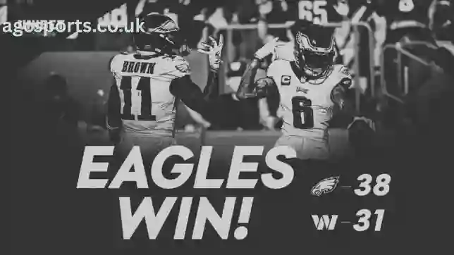 Washington Commanders vs Philadelphia Eagles Match Player Stats