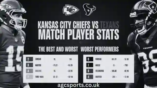 Texans vs Kansas City Chiefs Match Player Stats