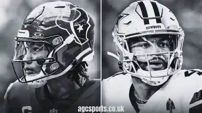 Houston Texans vs Dallas Cowboys Match Player Stats