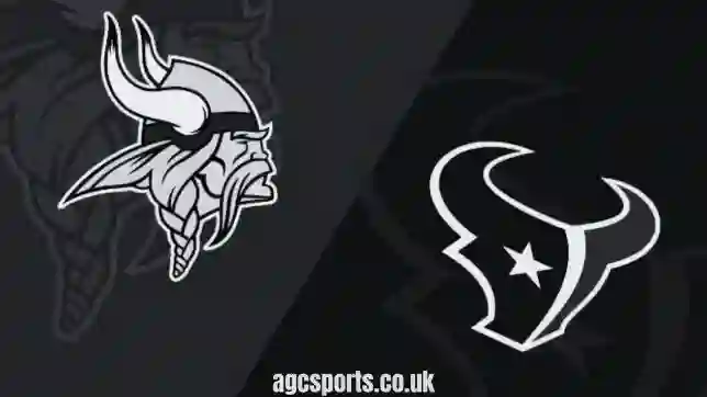 Houston Texans vs Minnesota Vikings Match Player Stats