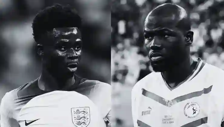 England National Football Team vs Senegal National Football Team Lineups