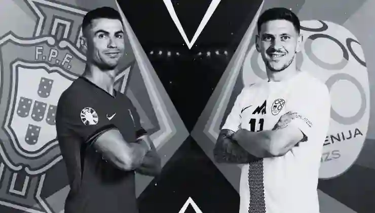 Portugal National Football Team vs Slovenia National Football Team lineups