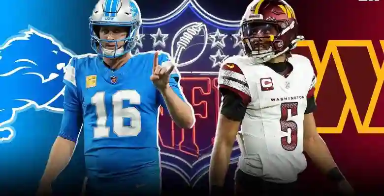 Washington Commanders vs Detroit Lions Match Player Stats