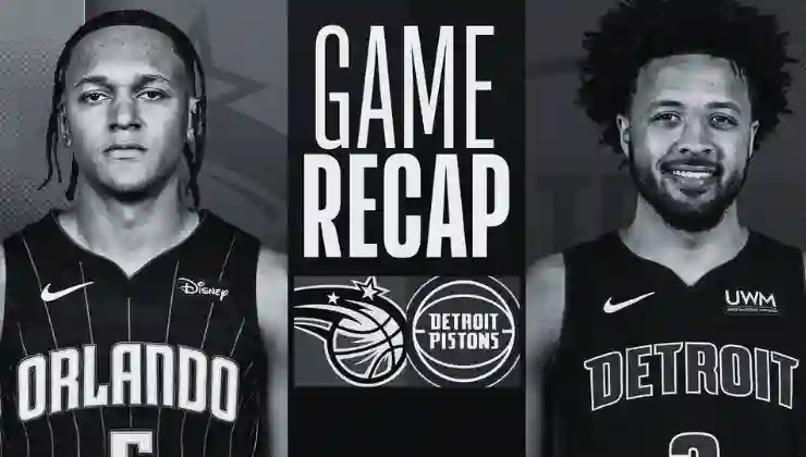 Orlando Magic vs Detroit Pistons Match Player Stats