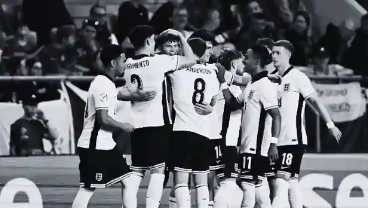 England U-21 vs Slovenia U-21