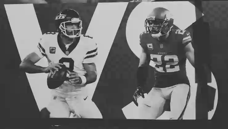 New York Jets vs Minnesota Vikings Match Player Stats