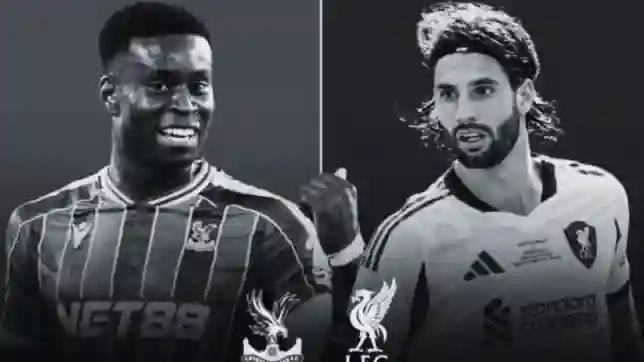 Crystal Palace F.C. vs Liverpool FC Timeline